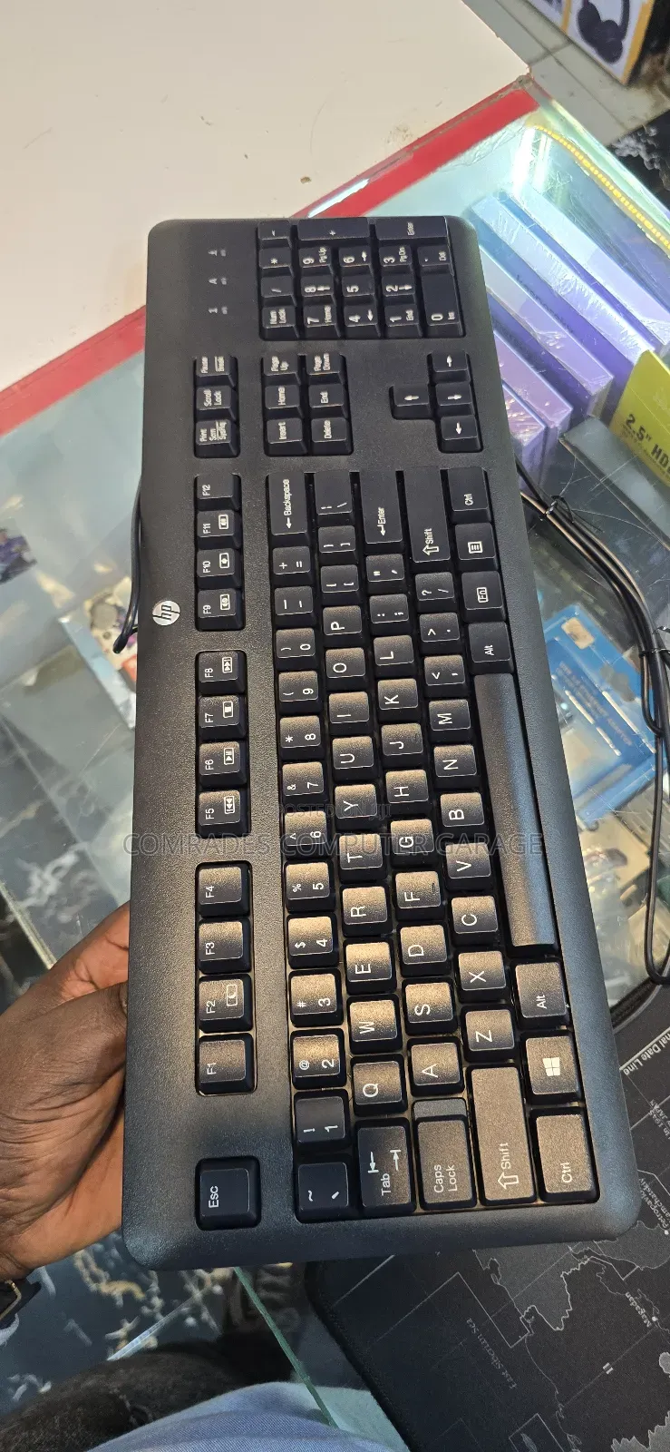 Wired Usb Connectivity Hp Keyboard