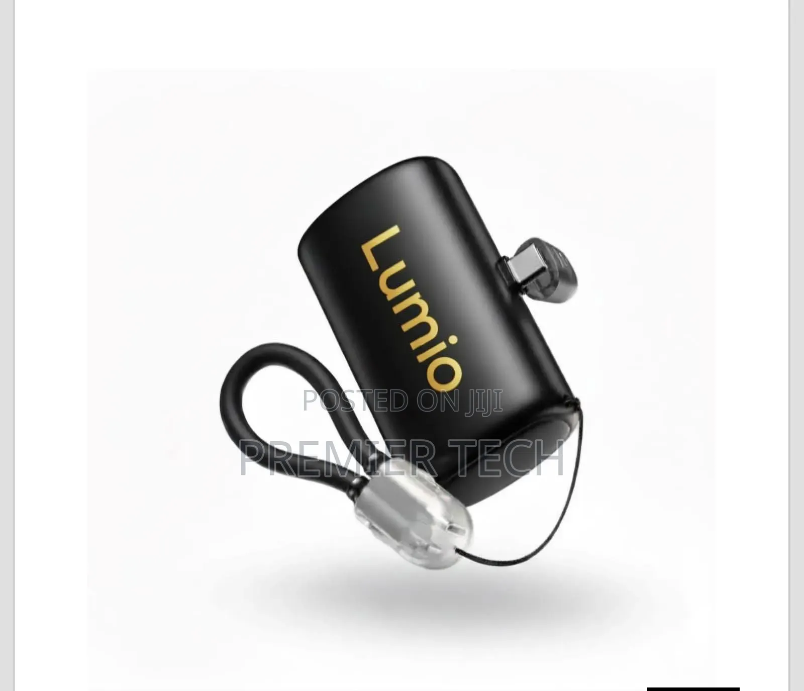 Super Fast Charging Capsule Powerbank 10000mah.
