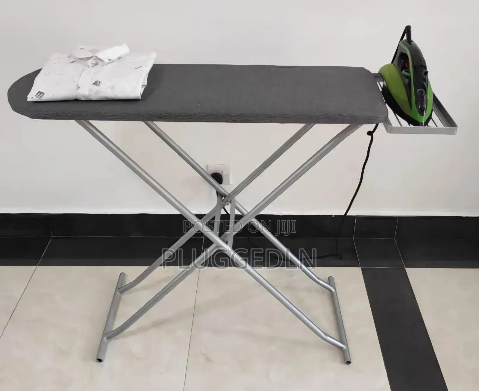 Metallic Ironing Board – Sturdy Durable”