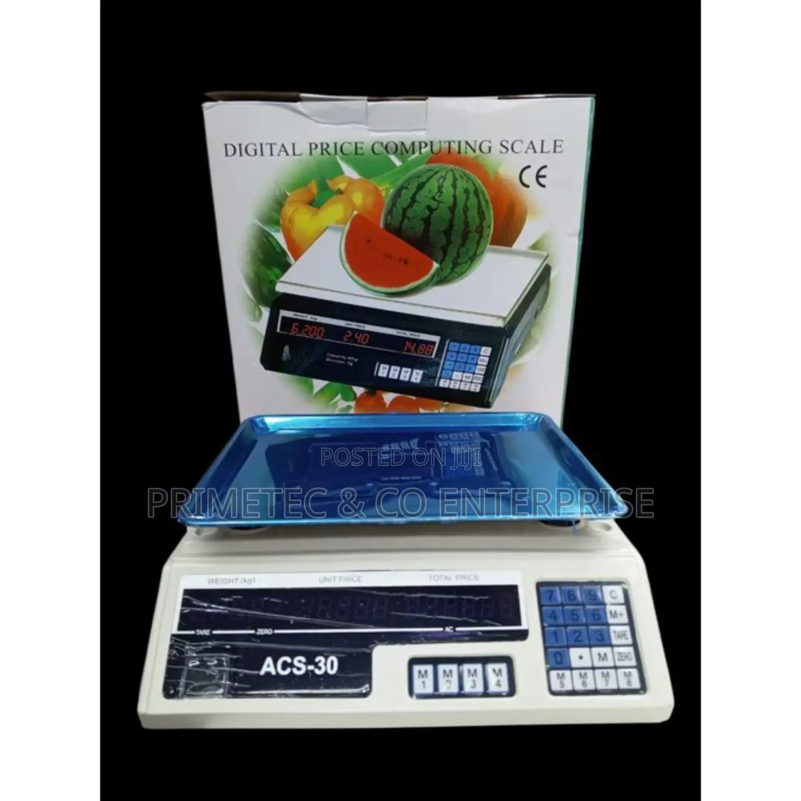 Digital Computing Scale Armless Max 40kg