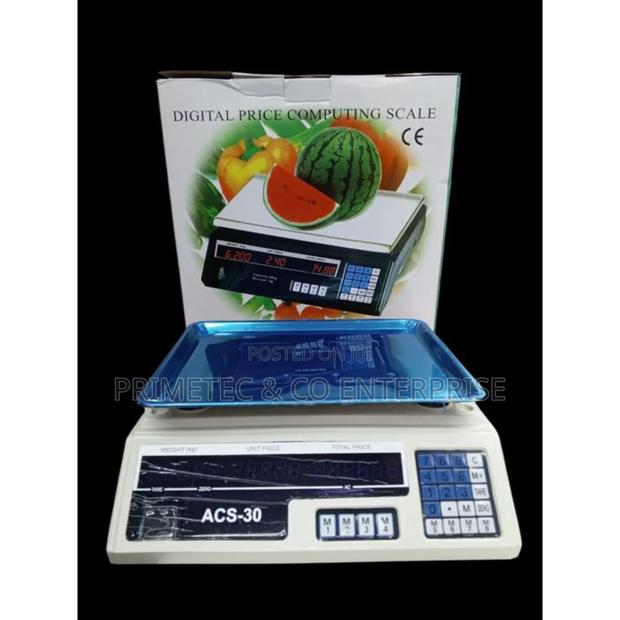 Digital Computing Scale Armless Max 40kg