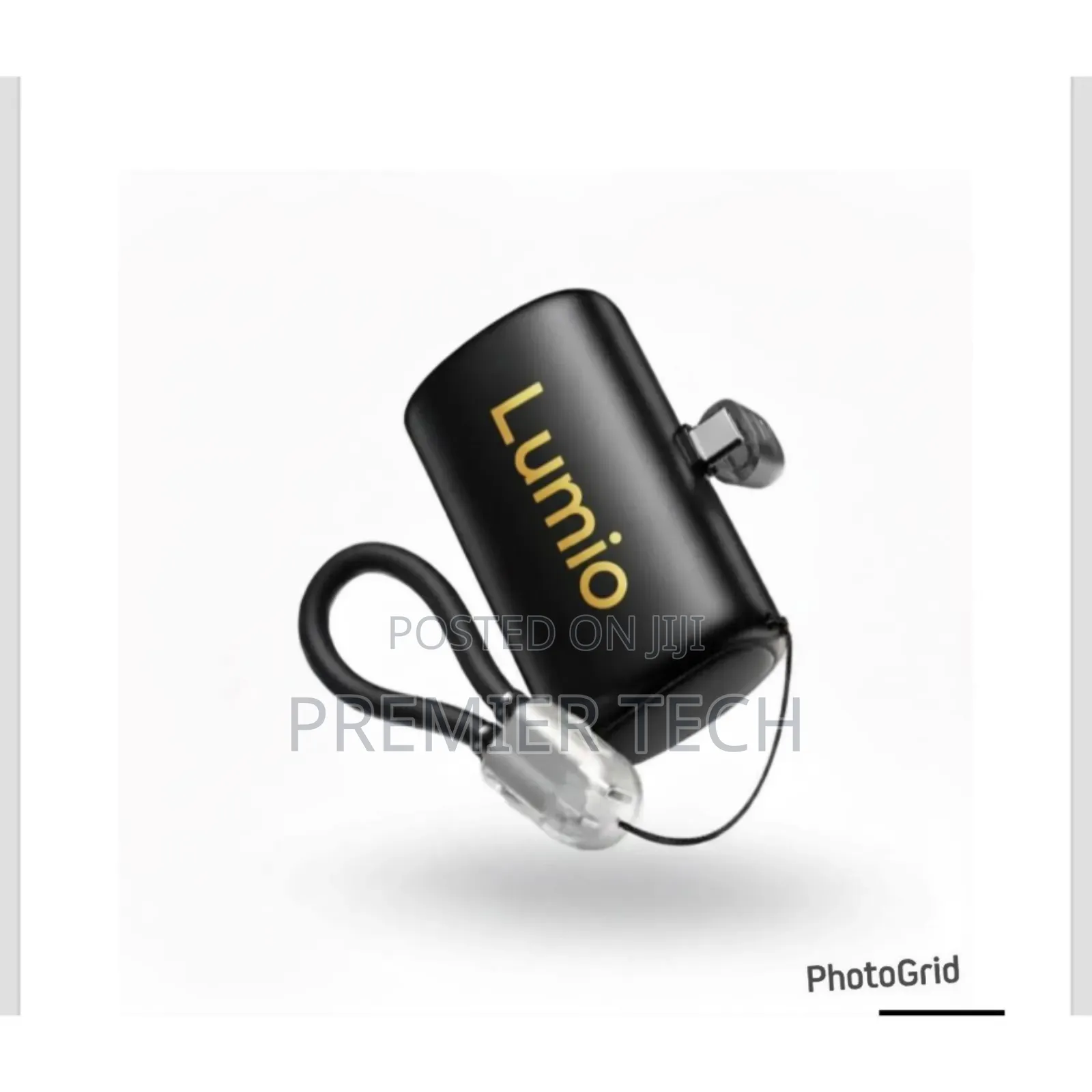 Super Fast Charging Capsule Powerbank 10000mah.