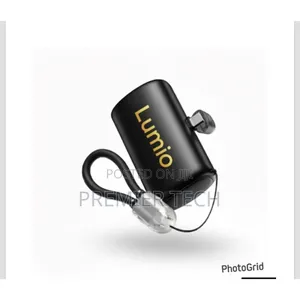 Super Fast Charging Capsule Powerbank 10000mah.