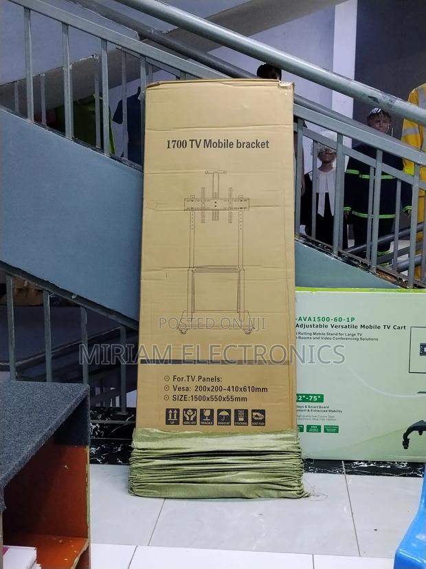 Standard Tv Trolley Movable Stand 32" to 75"