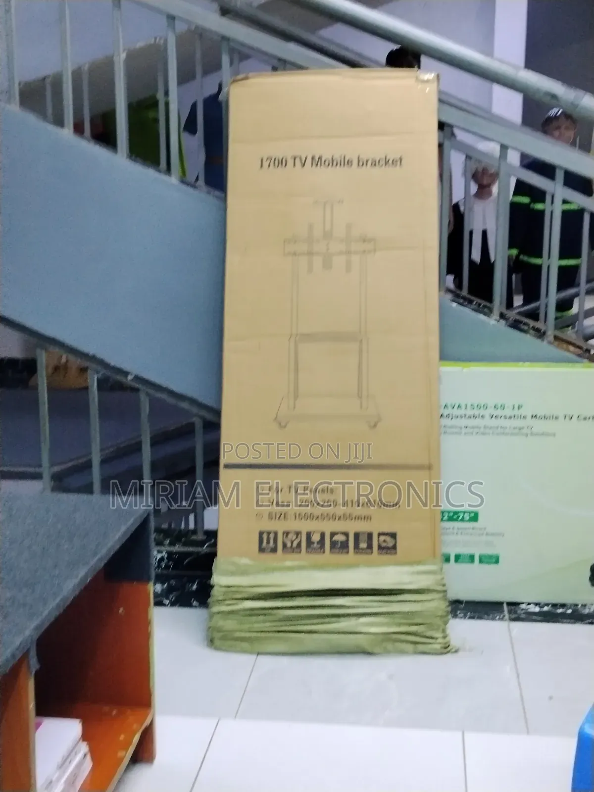 Standard Tv Trolley Movable Stand 32" to 75"