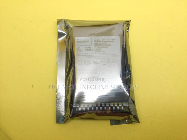 Hpe 480gb Enterprise Sas SSD — 2.5" SFF