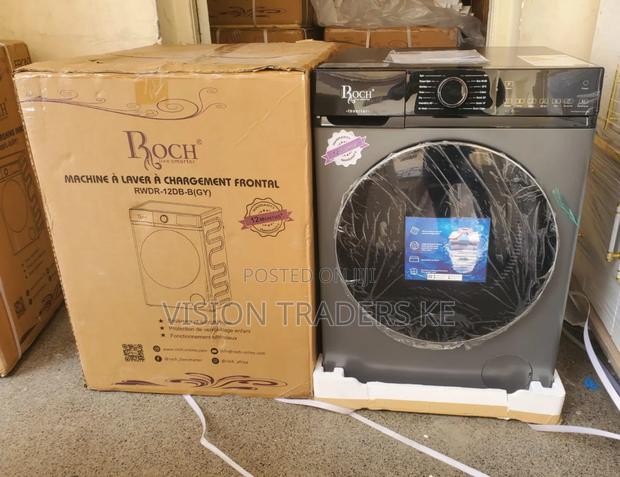 Roch 12/8kg Wash and Dry Front Load Washing Machine
