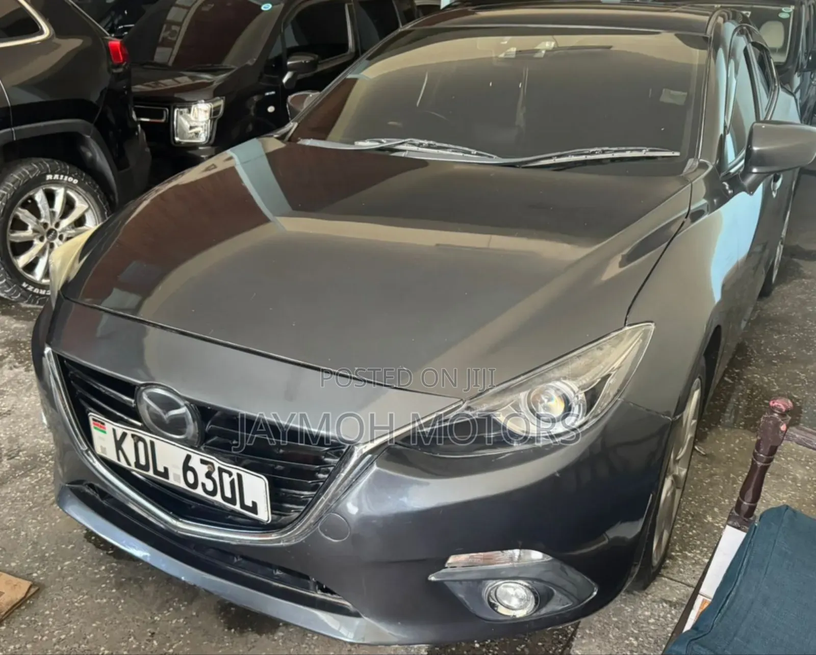 Mazda Axela 2016 Gray
