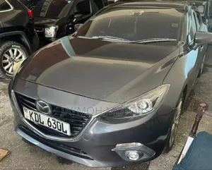 Mazda Axela 2016 Gray