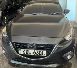 Mazda Axela 2016 Gray