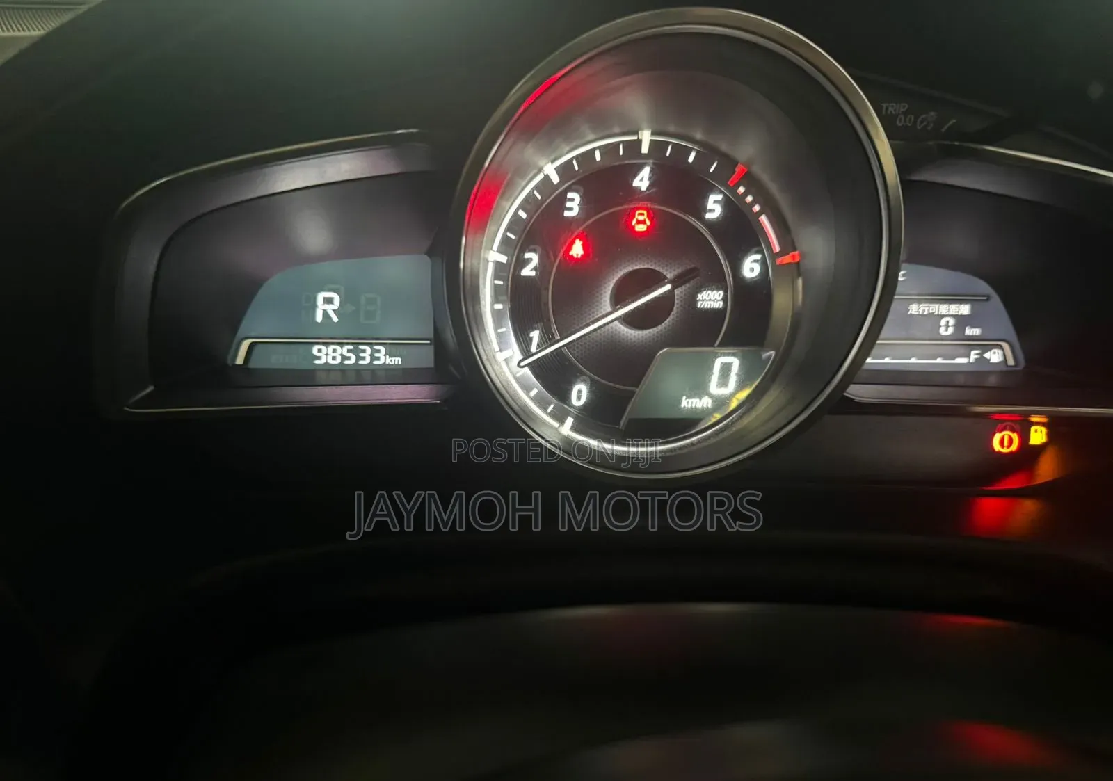 Mazda Axela 2016 Gray