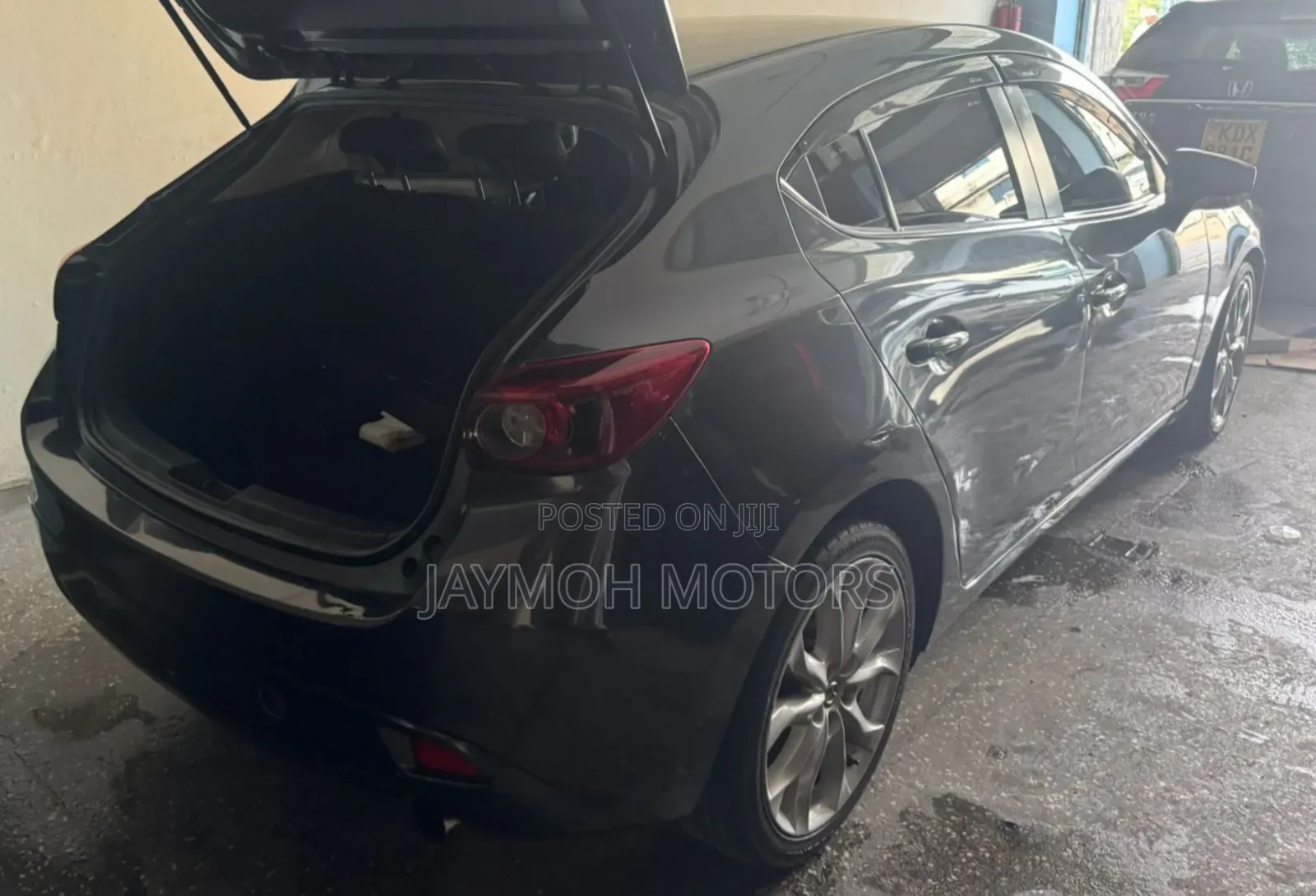 Mazda Axela 2016 Gray