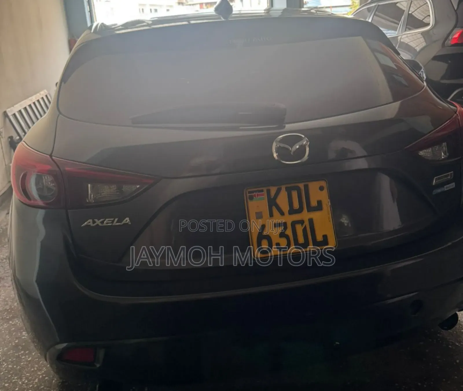 Mazda Axela 2016 Gray