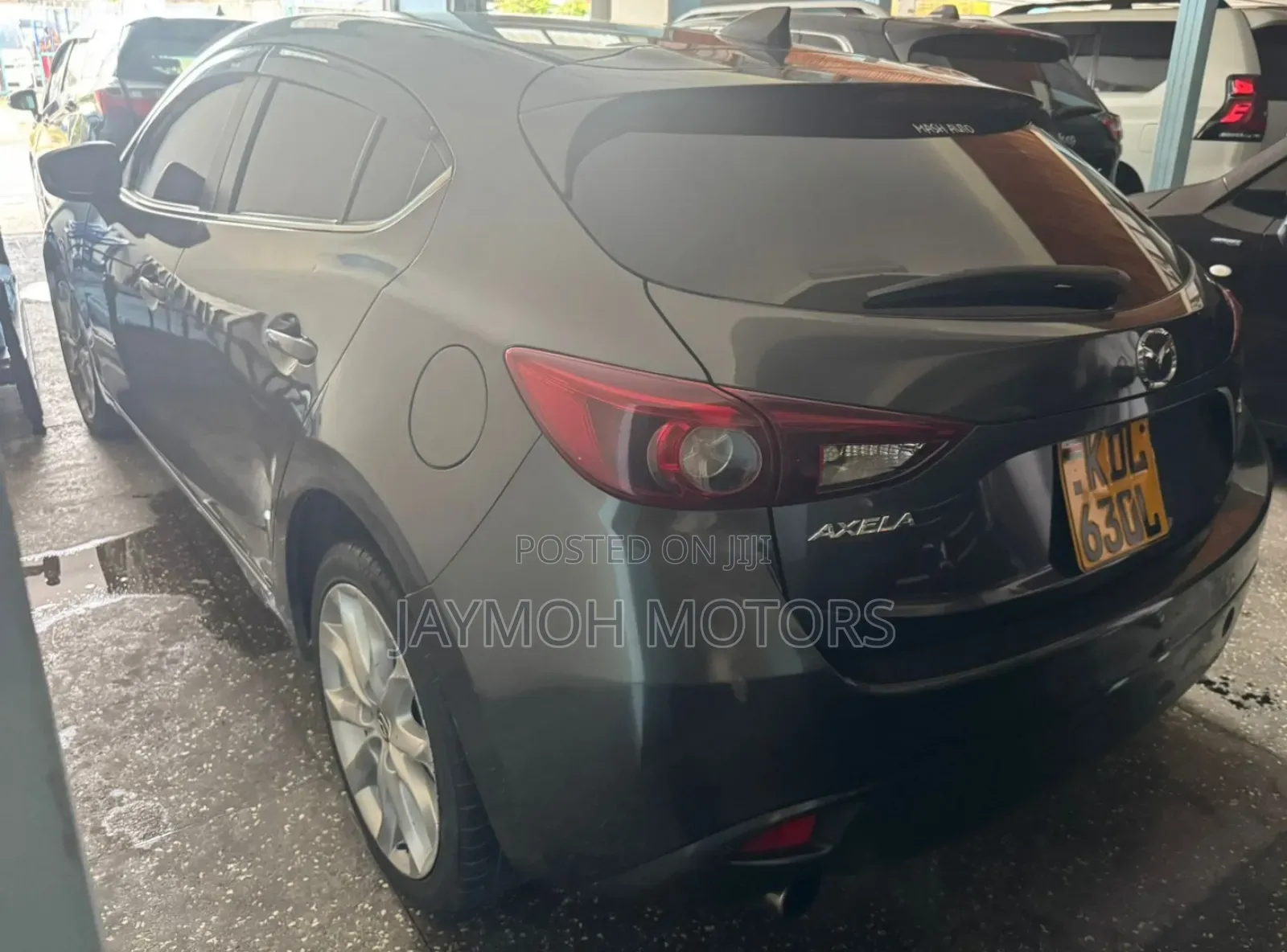 Mazda Axela 2016 Gray