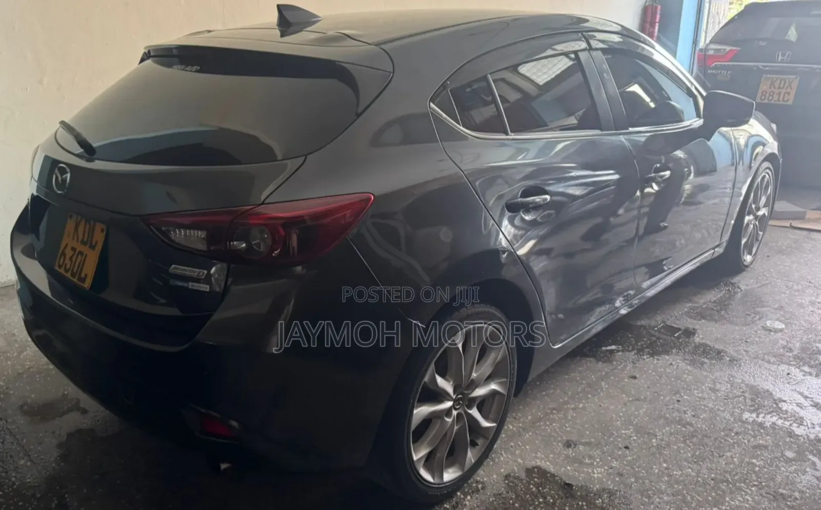 Mazda Axela 2016 Gray
