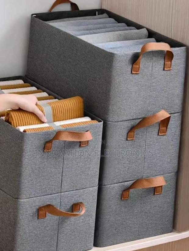 Foldable Cloth Storage Bags - thumbnail 3