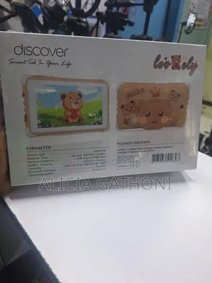 Kids Tablet With Simcard Slot