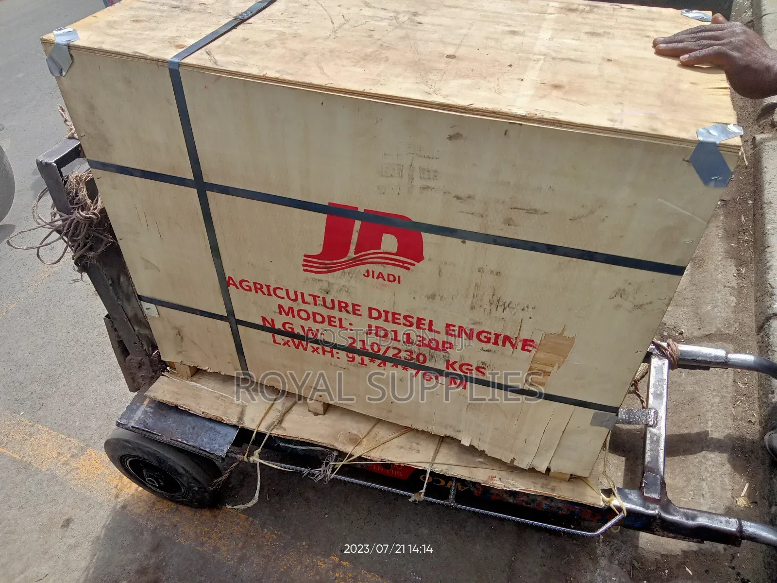 Jd 35hp Diesel Engine Keystart