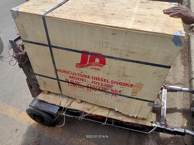 Jd 35hp Diesel Engine Keystart