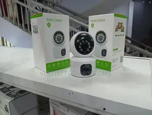 Dual Lens Nanny Wifi Camera 2mp Icsee Quality Nanny Camera