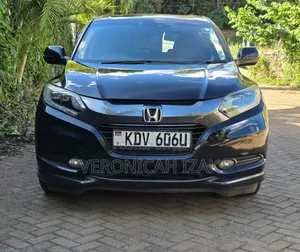 Honda Vezel 2018 Black