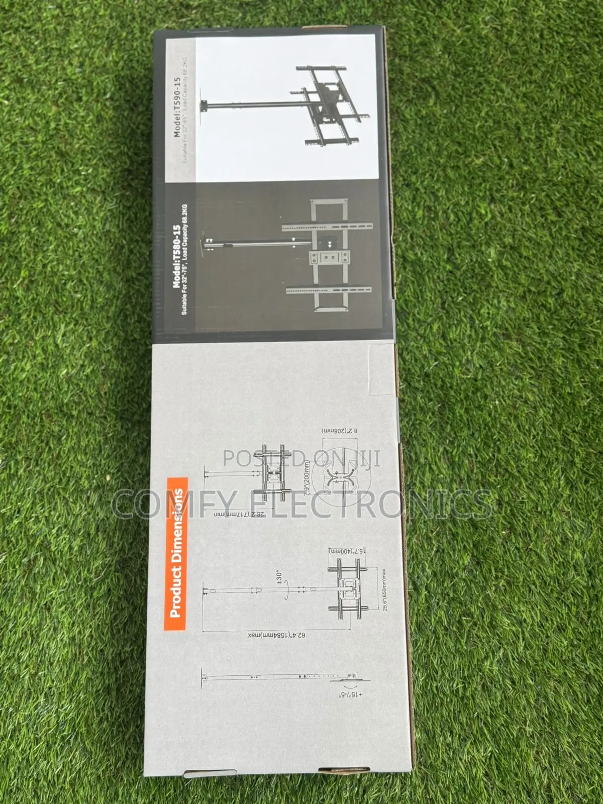 32”-75” Inch Tv Ceiling Rotating Wall Mount Bracket