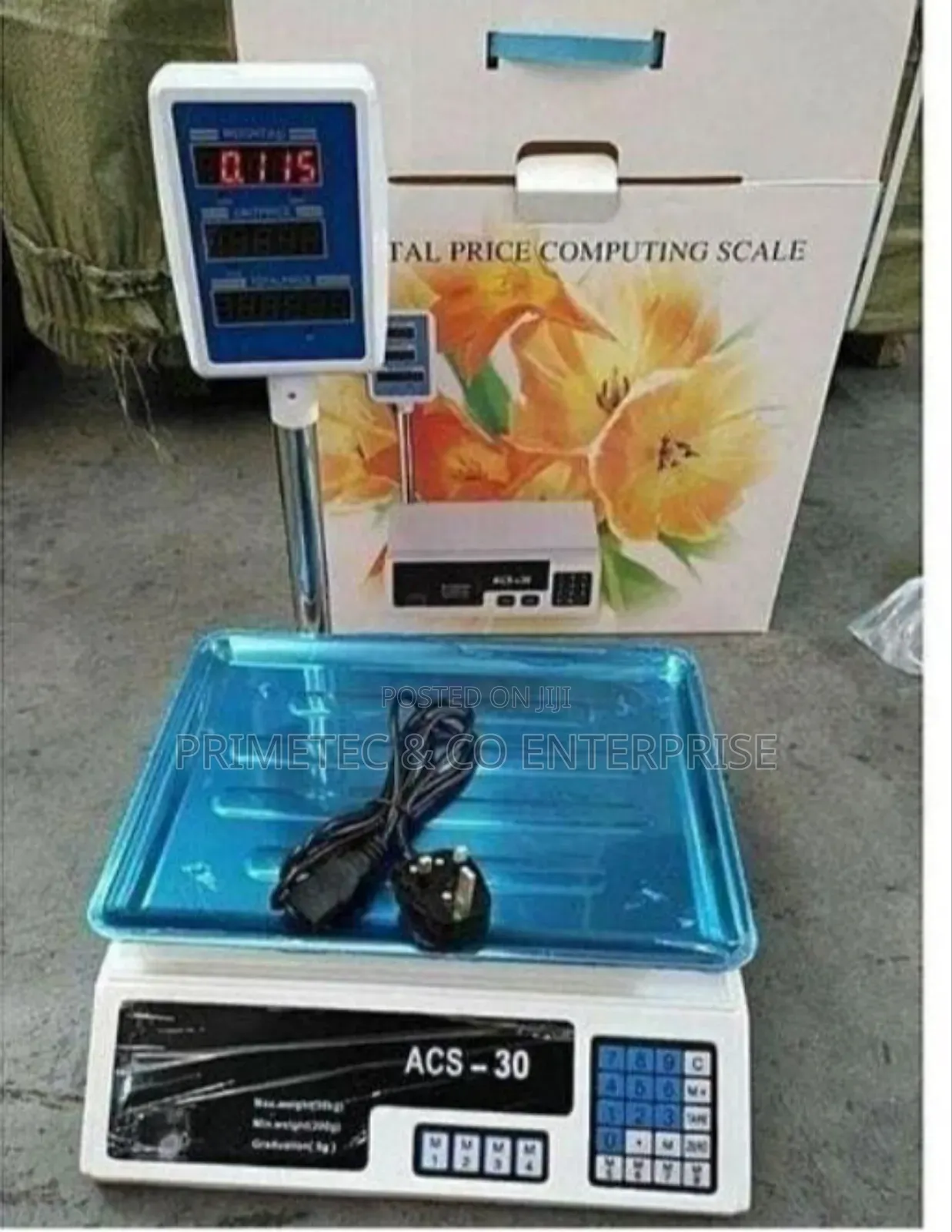 *Digital Heavy Duty Computing Scale With Arm