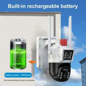 Solar Powered CCTV Security Camera