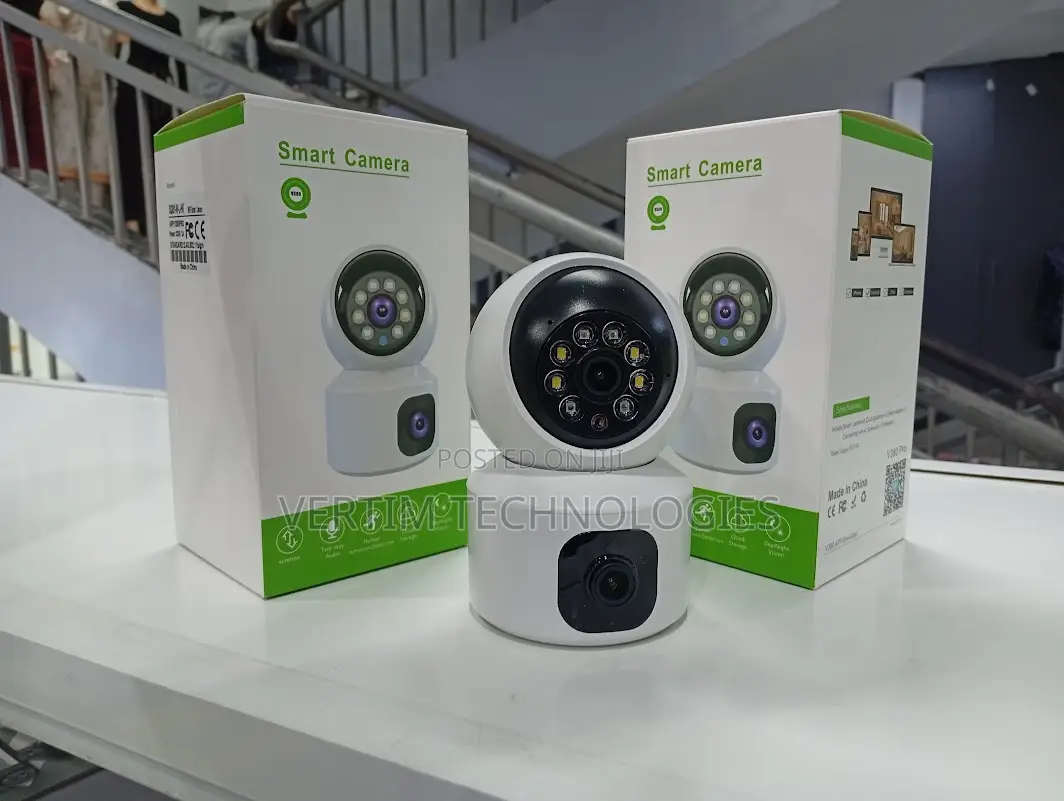 PTZ 2mp PTZ Dual Lens Wifi Smart Camera Nanny Camera