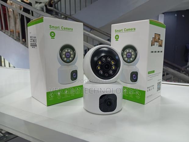 PTZ 2mp PTZ Dual Lens Wifi Smart Camera Nanny Camera
