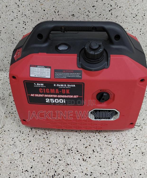 Cigma Uk 2.5kva Silent Generator Machine