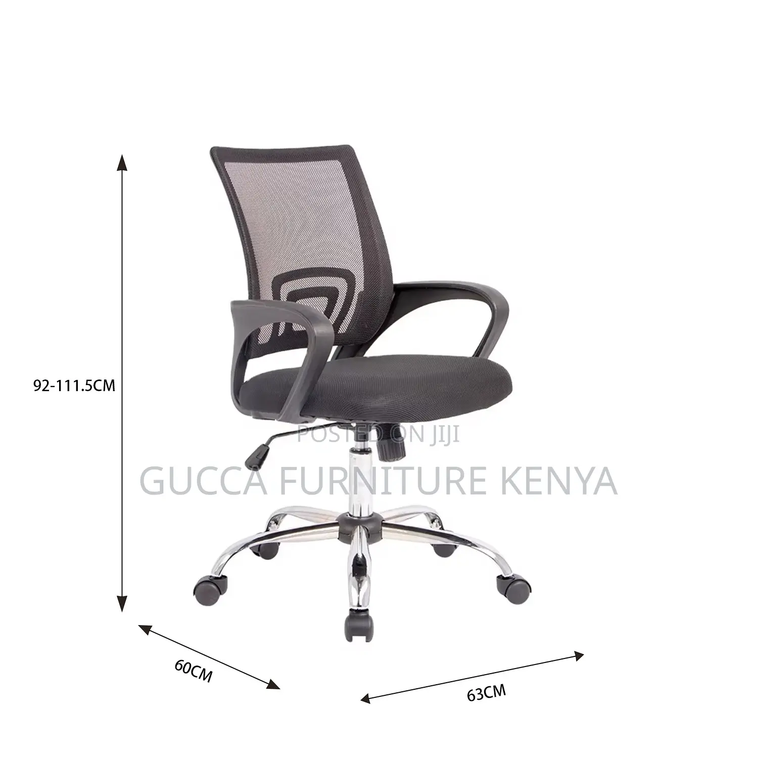 Swivel Mesh Clerical Mid-Back Study Desk Chair
