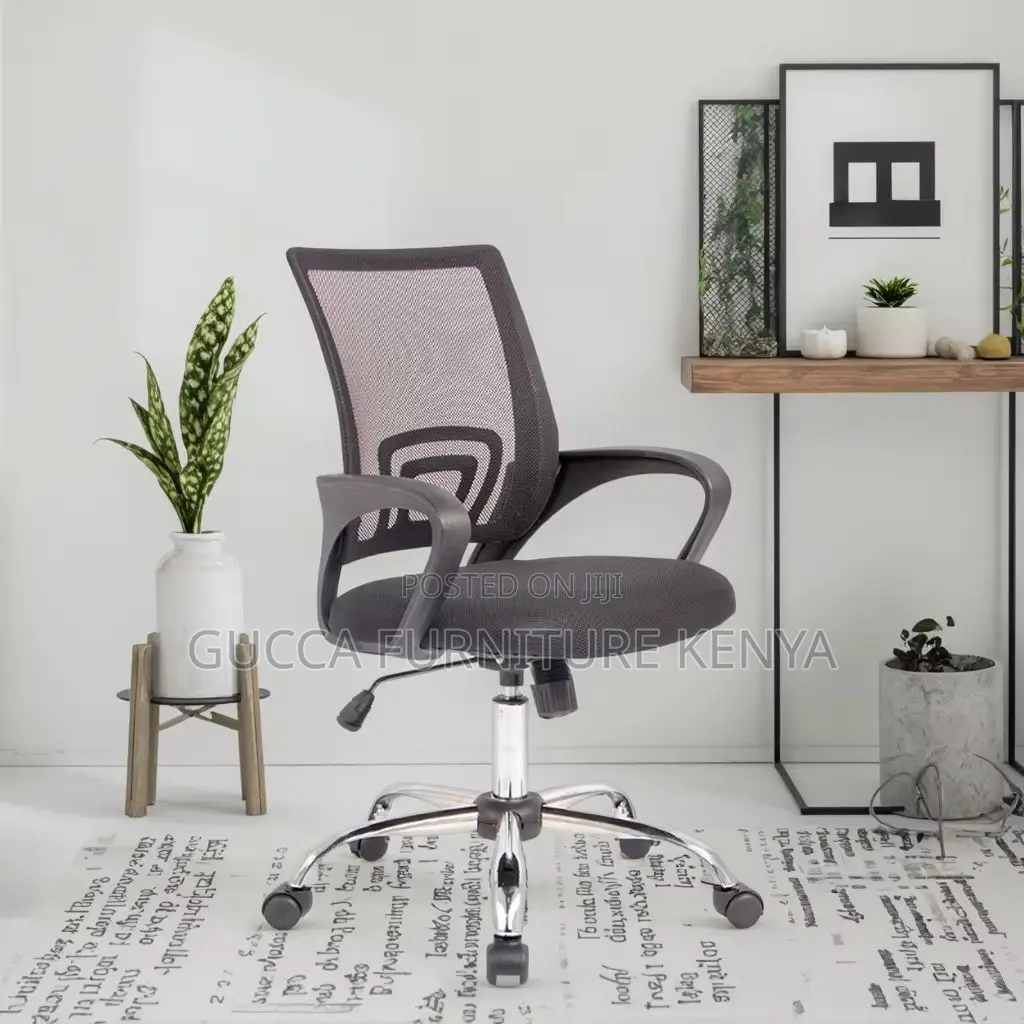 Swivel Mesh Clerical Mid-Back Study Desk Chair