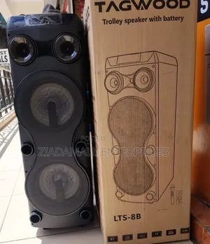 *Tagwood Rechargeable Party Box With Microphone Remote With Battery