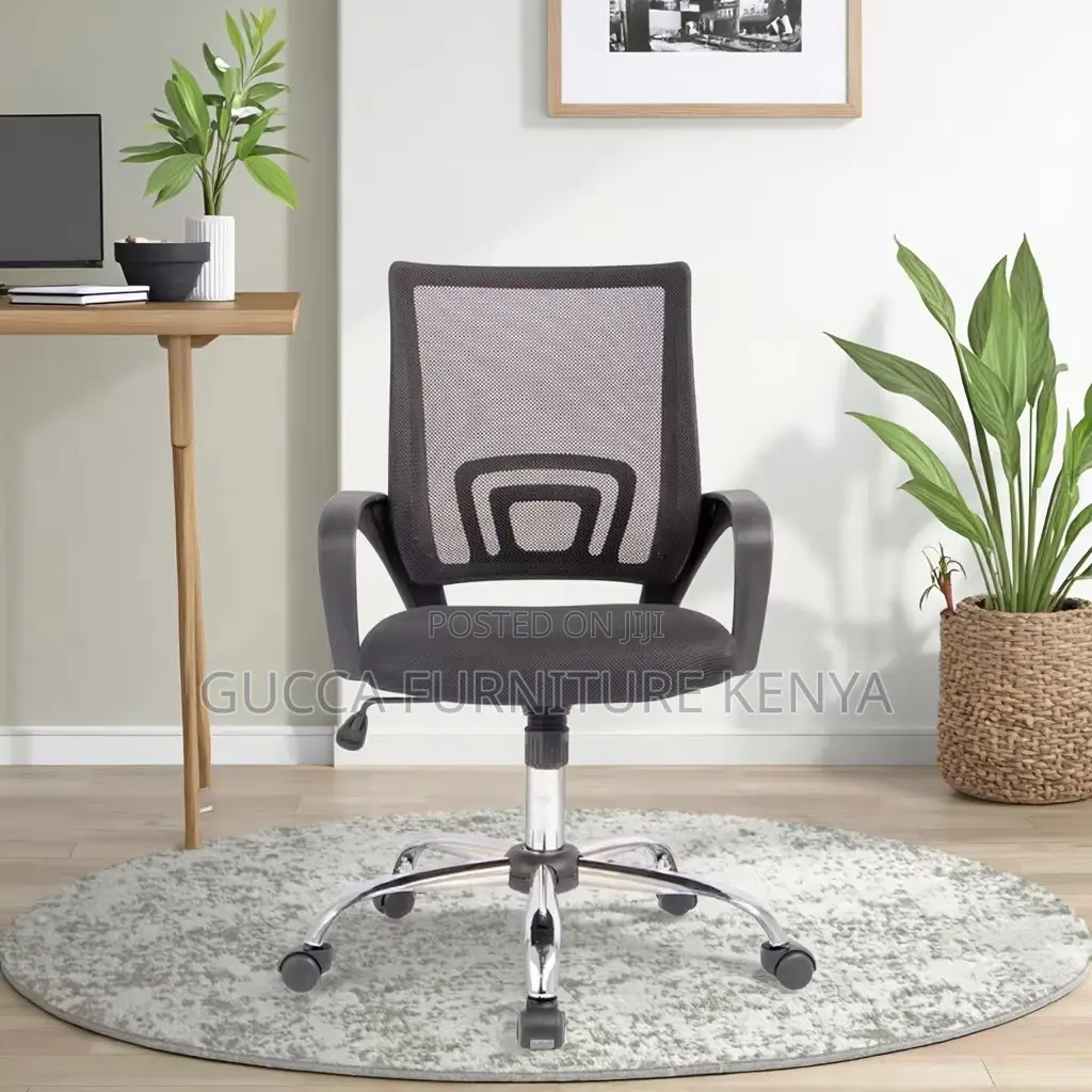 Swivel Mesh Clerical Mid-Back Study Desk Chair