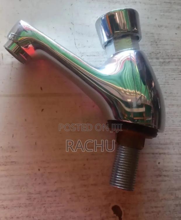 Press/Push Pillar Tap