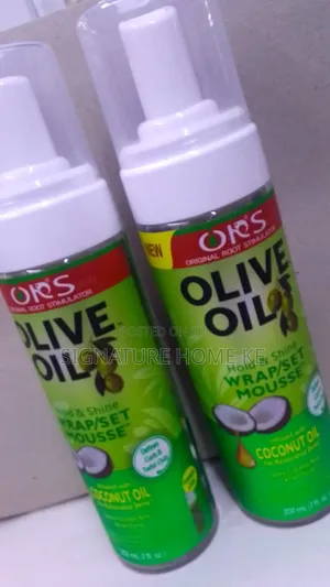 Ors Root Stimulator Olive Oil Hair Mousse