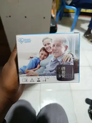 Wrist Blood Pressure Monitor Digital