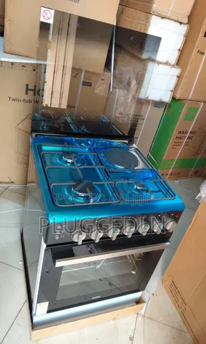 Haier 60 by 60 3g + 1electric (Hre6313cdrmb)