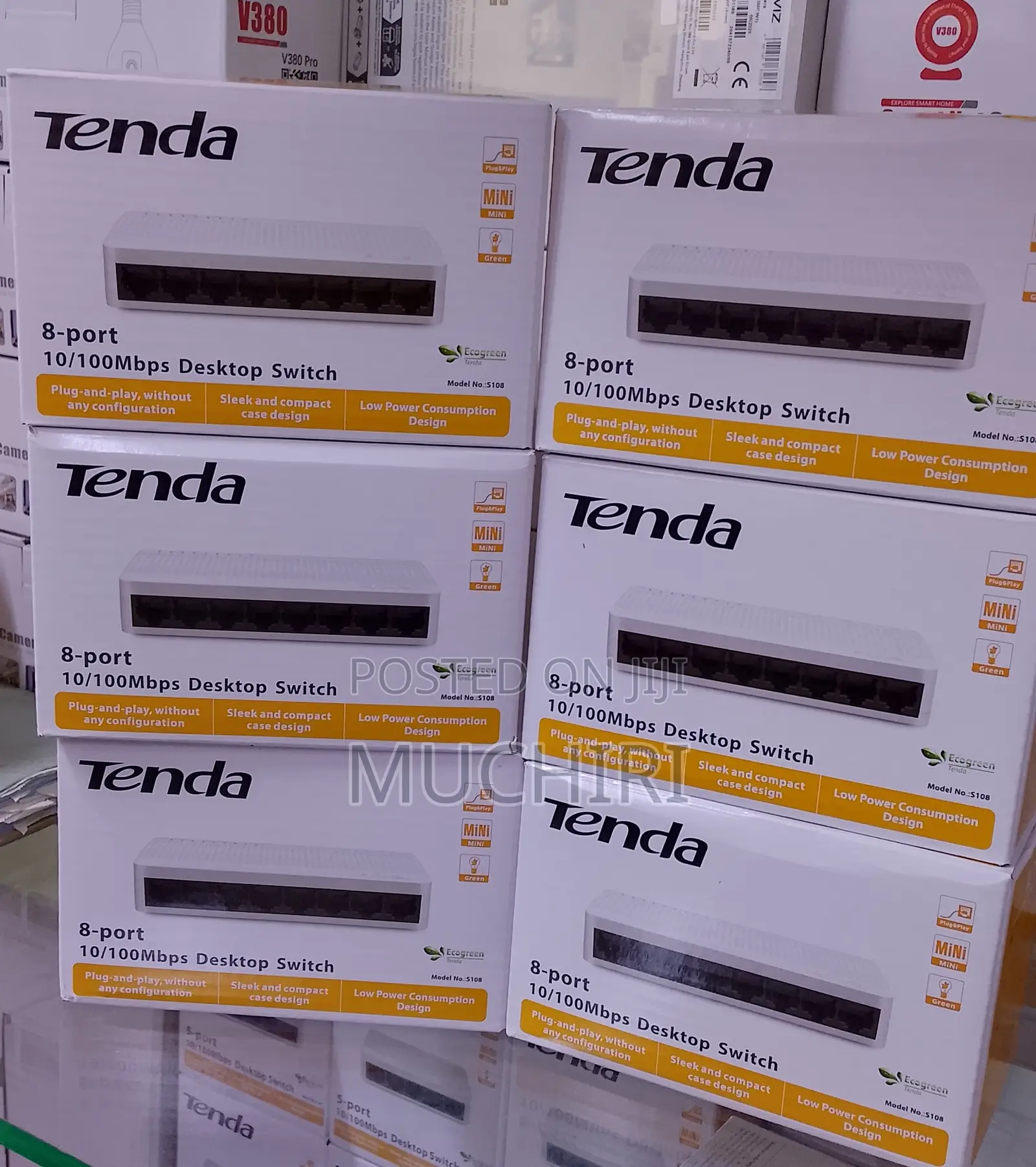 Tenda 8port Switch