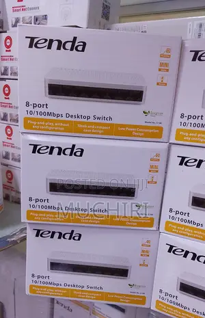 Tenda 8port Switch