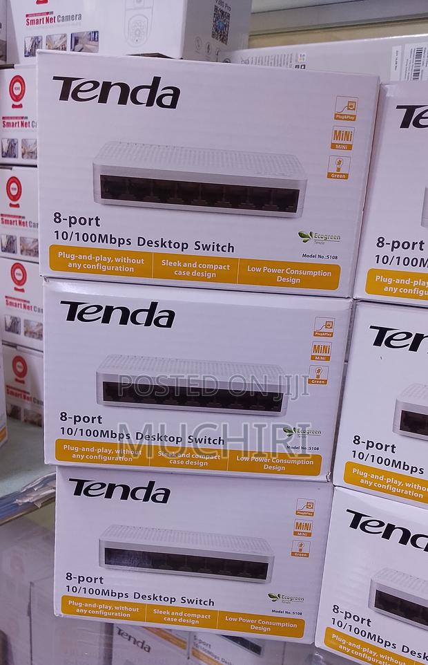 Tenda 8port Switch - thumbnail 2