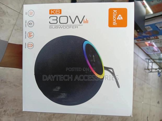 Kisonli Portable Bluetooth Speaker. - thumbnail 2