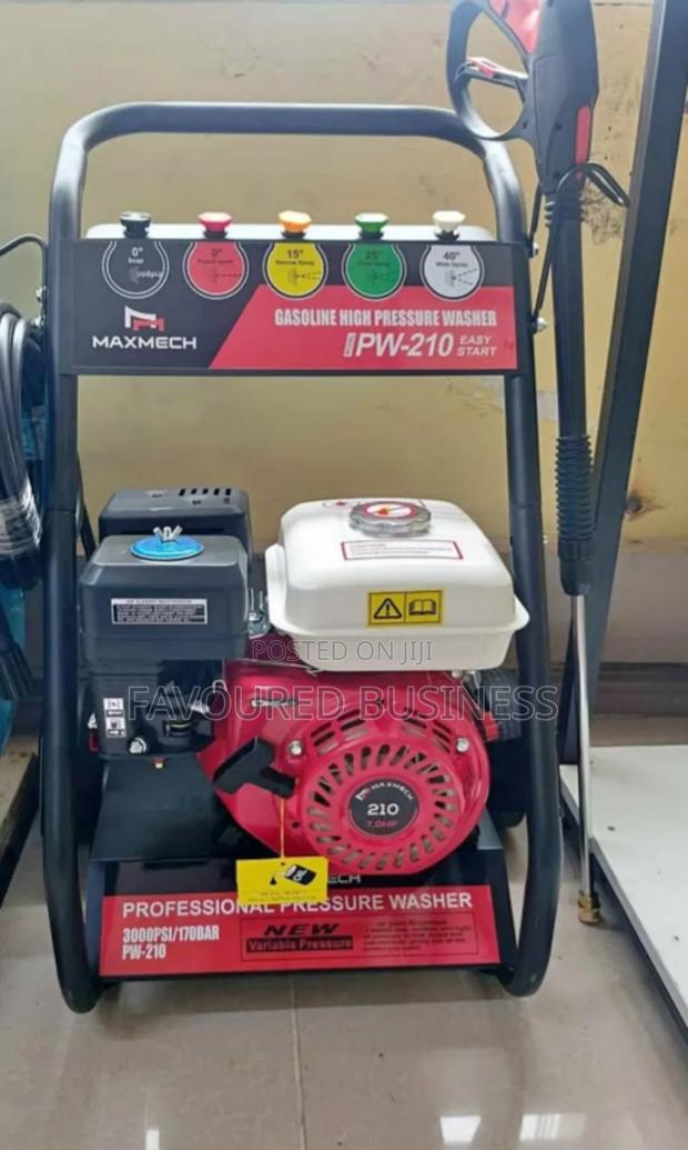 Offer Offer Gasoline Maxmech Pressure Washer - main view