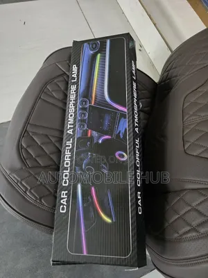 Universal RGB Car Interior Led Ambient Lights Kit 22pcs Mood Lighting