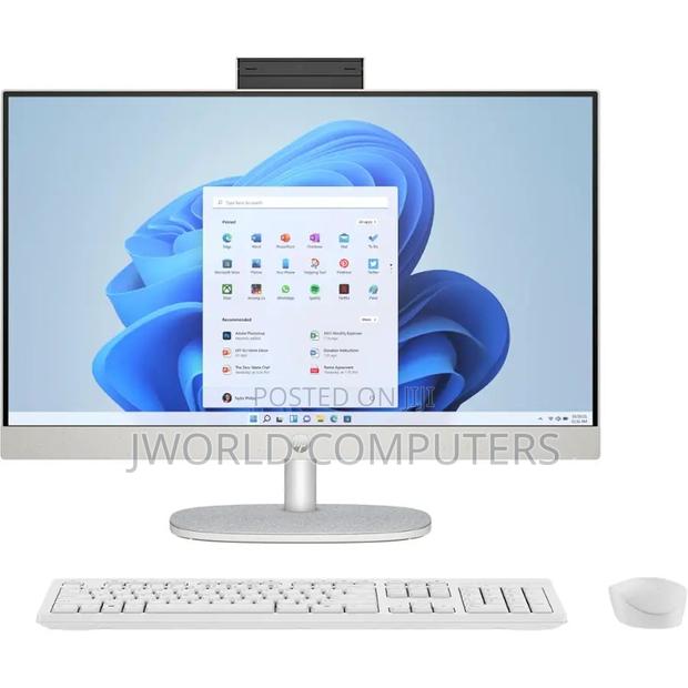 New Desktop Computer HP AiO 24 8GB Intel Core i5 SSD 512GB - thumbnail 2