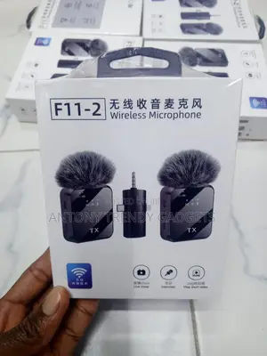 F11-2 Wireless Mic Kit Usb-c Lightning 3.5mm 50m