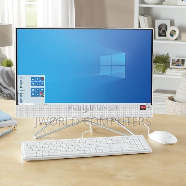 New Desktop Computer HP AiO 24 8GB Intel Core i5 SSD 512GB - thumbnail 3