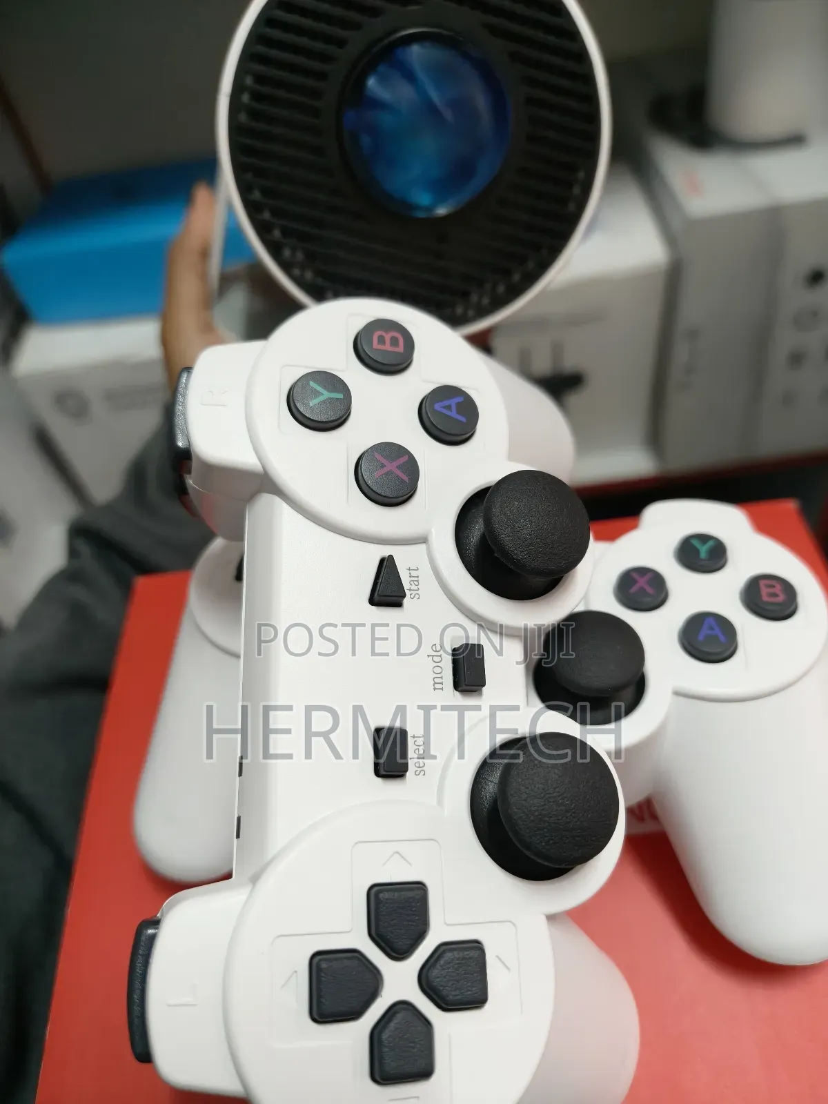 Massive Screen Size Gaming Projector Resolution Videos Wifi Smart