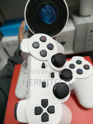 Massive Screen Size Gaming Projector Resolution Videos Wifi Smart